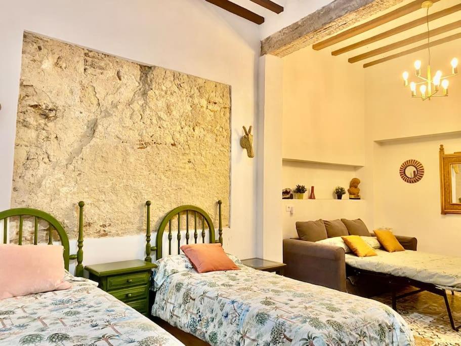 Bonita Casa Para Grupos En Centro Historico Эль-Пуэрто-де-Санта-Мария Экстерьер фото