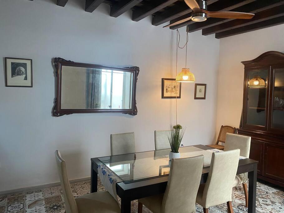 Bonita Casa Para Grupos En Centro Historico Эль-Пуэрто-де-Санта-Мария Экстерьер фото