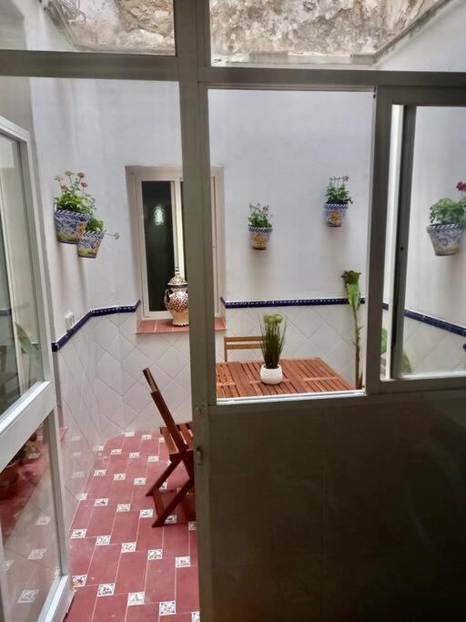 Bonita Casa Para Grupos En Centro Historico Эль-Пуэрто-де-Санта-Мария Экстерьер фото