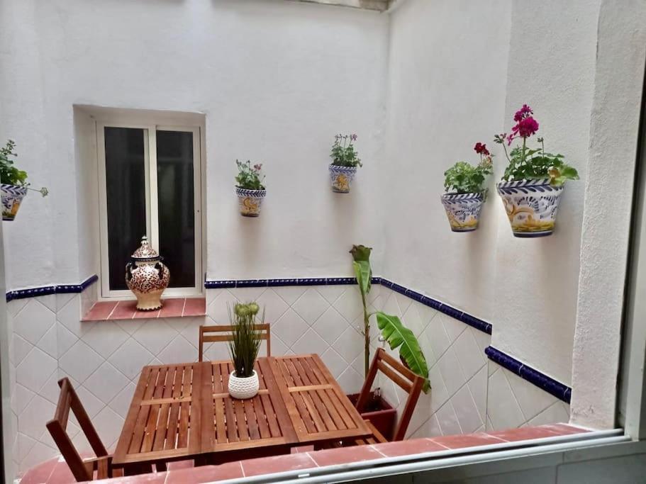Bonita Casa Para Grupos En Centro Historico Эль-Пуэрто-де-Санта-Мария Экстерьер фото